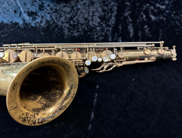 Photo Vintage Original Lacquer Selmer Paris Mark VI Tenor – High F#, Serial #130633